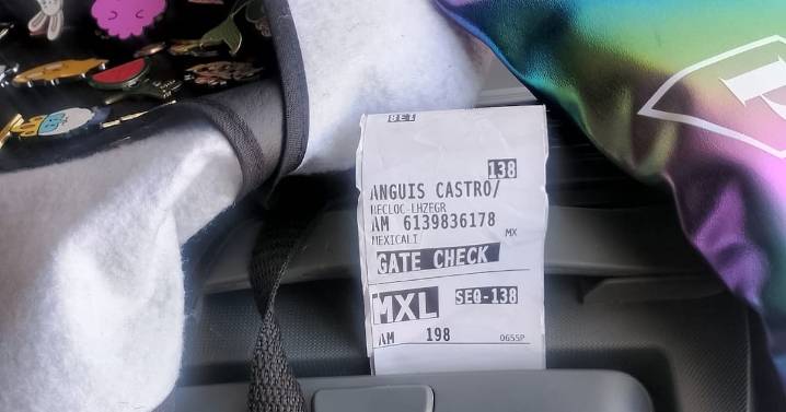 Buscan en Mexicali a pasajero que intercambió maletas por error en el aeropuerto