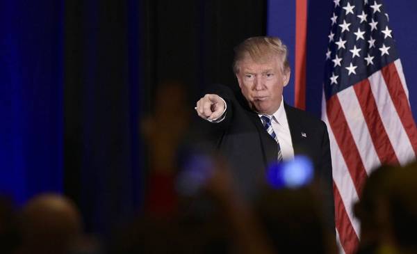 “Guerra interna”: Trump anunció a militares que deberán "combatir" contra civiles