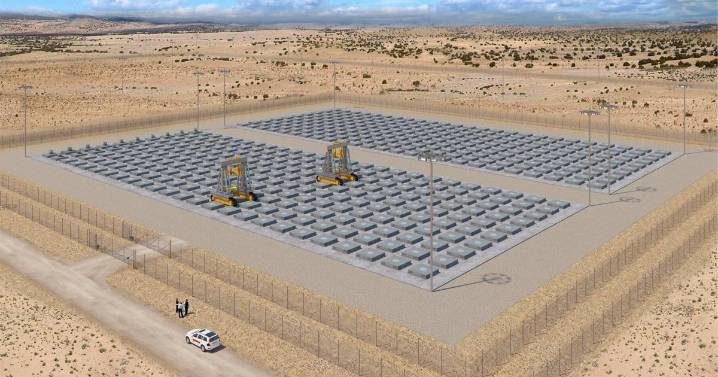 Holtec calls off nuclear waste facility in southeastern New Mexico after local pushback