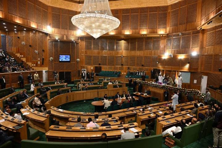 Nine-day autumn session of J&K Assembly to begin from today