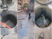 Alcalde Farith Fraija atribuye bote de aguas negras en calle Vargas a obstrucción por exceso de grasa