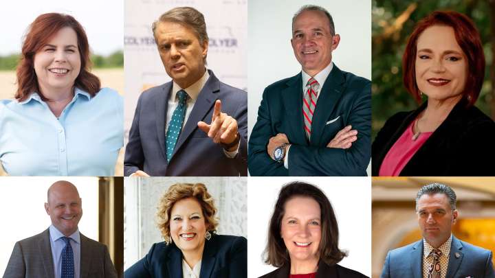 How Republican candidates are introducing themselves