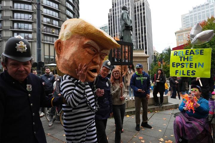 Opinion: Trump’s lust for desecration