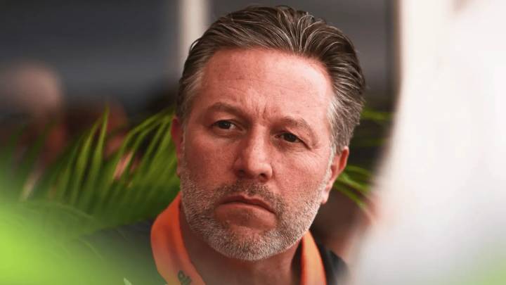 Rival team boss reveals Zak Brown message after ‘amateur hour’ comment