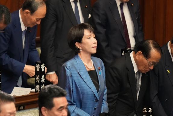 Japan’s parliament elects Sanae Takaichi as nation’s first female Prime Minister