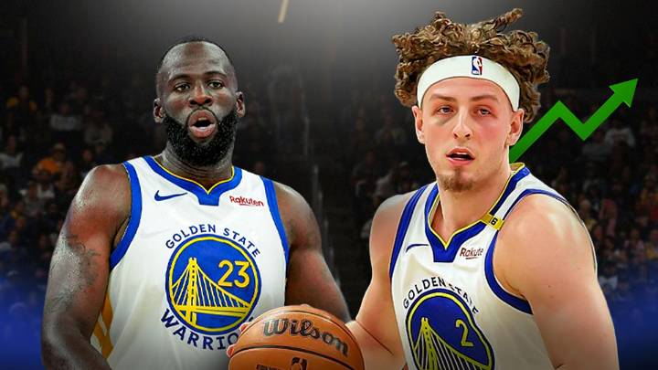Warriors’ Draymond Green professes ‘belief’ in Brandin Podziemski’s future