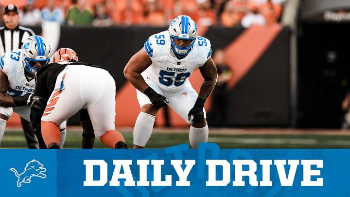THE DAILY DRIVE: Lions sign 3 players, place young OL on injured reserve