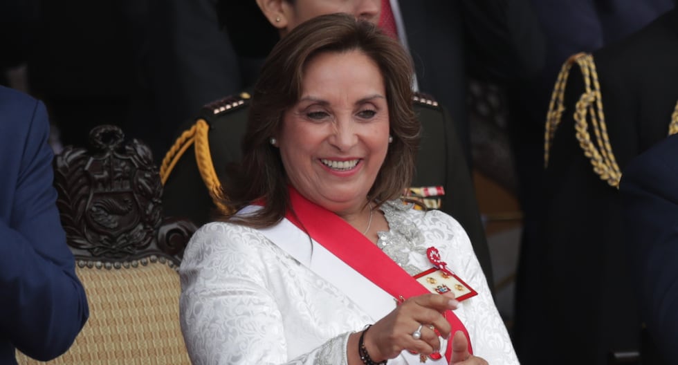 Palacio de Gobierno niega supuesta renuncia de Dina Boluarte: “Información falsa” La Presidencia de la República publicó un tuit en X, donde señalan que los rumores sobre una presunta renuncia de Dina