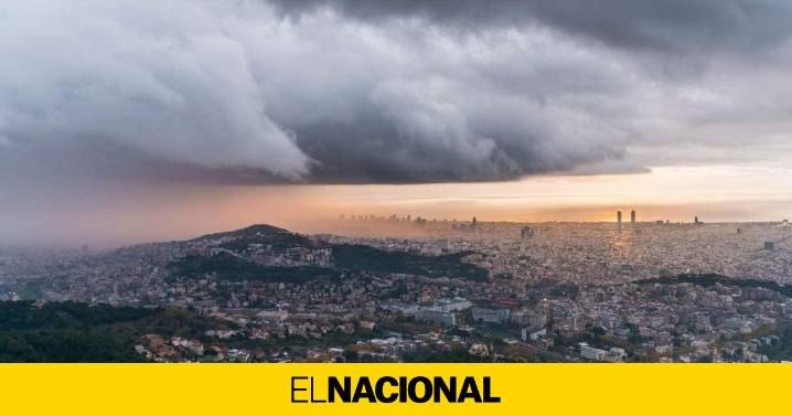 Traca final de lluvias en Catalunya y novedades del tiempo y de temperaturas en el horizonte