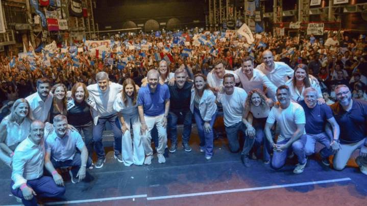 Provincias Unidas cerró la campaña con actos en cada jurisdicción y un llamado a "romper la grieta"