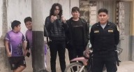 Hallan feto de sexo masculino dentro de un buzón en Huánuco