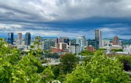Dry and mild conditions in Portland's forecast for much of the workweek