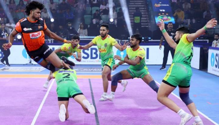 PKL 12: Patna Pirates Beat U Mumba In Play-In 2, To Face Pink Panthers In Eliminator 1