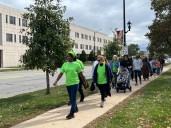 IUN hosts awareness walk for World Mental Health Day