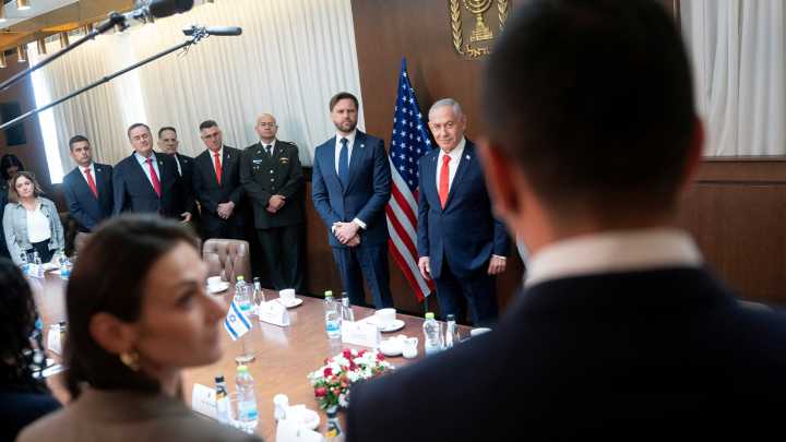 Vance & Netanyahu comment on Gaza ceasefire after meeting