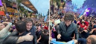 Acto de Milei en Yerba Buena: “el próximo domingo, elegimos entre la libertad y la esclavitud”