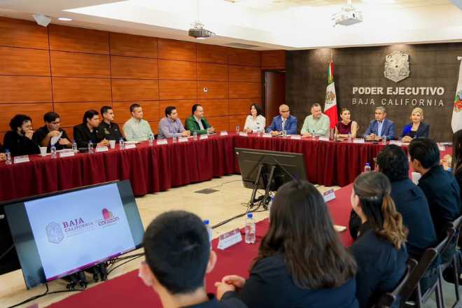 UABC y gobierno estatal acuerdan atender denuncias de inseguridad y transporte