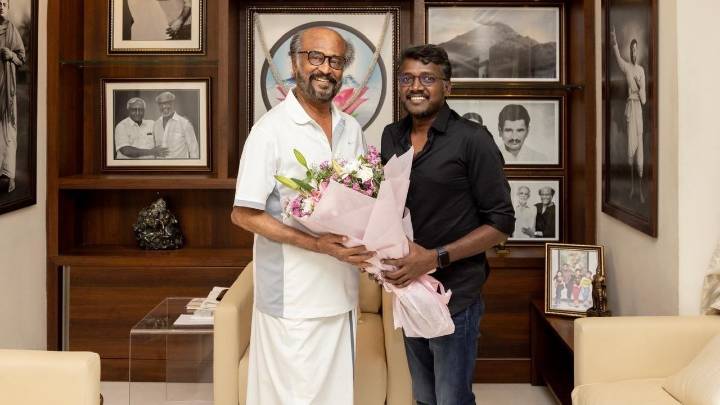 Rajinikanth praises Mari Selvaraj's Bison Kaalamaadan: Your effort amazes me