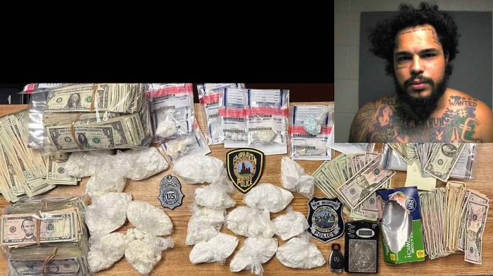 Fairhaven Police Arrest New Bedford Man Following Seizure of 1.7 Kilograms of Cocaine