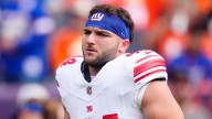 Giants RB Cam Skattebo hospitalized with ankle injury