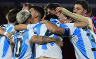 Hora, TV y formaciones: Argentina se mide ante Colombia por un lugar en la final