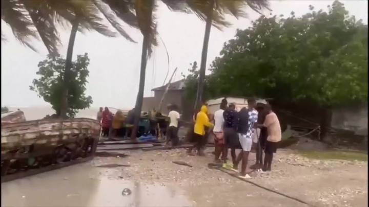 Melissa strengthens into a Category 4 hurricane, threatening catastrophic flooding in Jamaica, Haiti