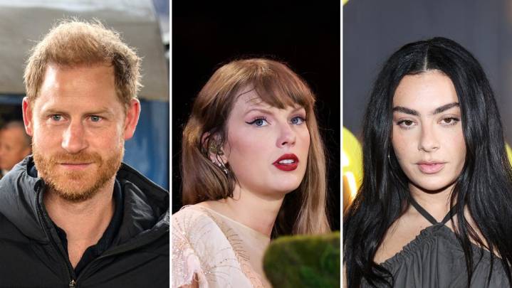 Prince Harry Asked to Weigh In on Taylor Swift and Charli XCX's Feud