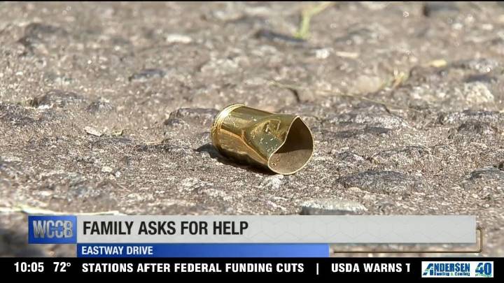 East Charlotte couple's home hit by gunfire