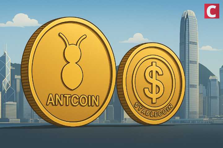 Ant Group Files Trademarks for Antcoin, Stablecoins in Hong Kong
