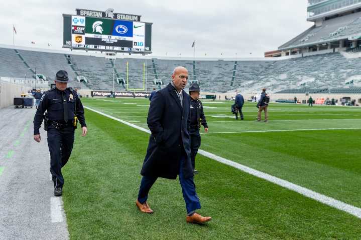 One former Michigan State football star wants James Franklin in East Lansing