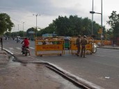 Delhi Police conducts intensified patrolling ahead of festive season