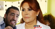 Magaly responde a Álvaro Paz de la Barra tras anunciar demanda millonaria: “No sé si el juez se la aceptará” Magaly Medina asegura que sus abogados verán el caso y resalta que todo el país fue testigo