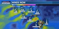 First Alert Forecast: Light winds for most of the coming week