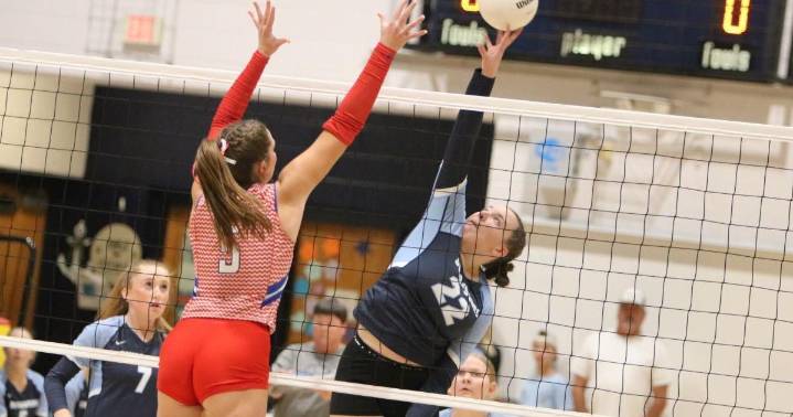 Swansboro earns first playoff volleyball win in 12 years, downs Southern Alamance