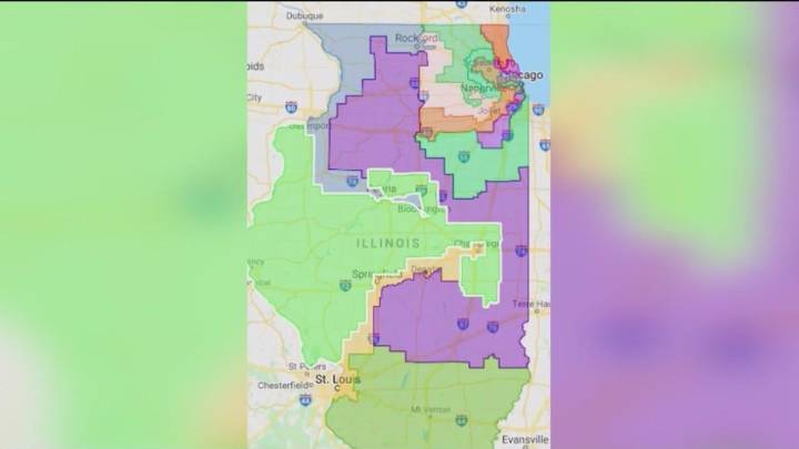 Illinois Republicans push back against Democratic plan to redraw political maps