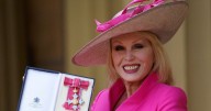 'I choked up in front of Princess Anne - her simple message instantly consoled me'