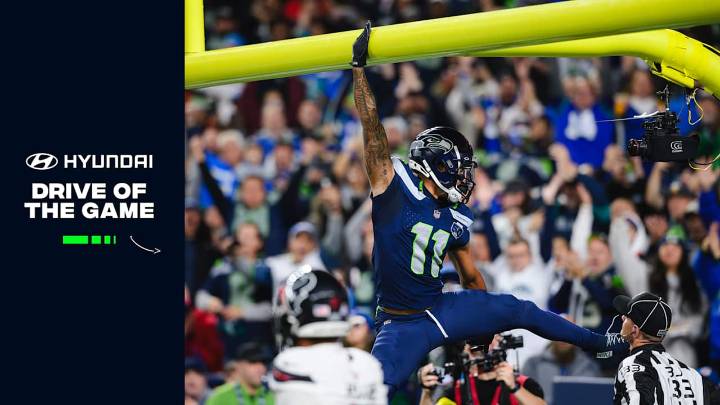 Seahawks Drive Of The Game: An 80-Yard Touchdown Drive That Ends With Crossbar Dunk Celebration