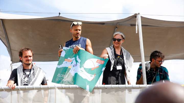 La Flotilla regresa a España: estas son las 21 personas que vuelven a casa y los 28 que continúan en Israel