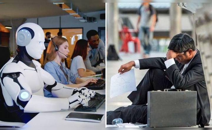 Estos son los 6 empleos que desaparecerán en 2030 debido a la inteligencia artificial, según un estudio