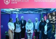 La Legislatura iluminó su stand por el Día Mundial de la Dislexia