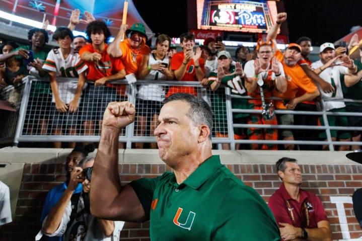 Hurricanes avoiding 'rat poison' before facing Louisville