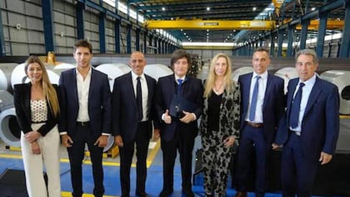 Milei proyecta una reforma laboral y otra impositiva