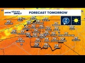 FORECAST: Sunny and not as warm on Thursday