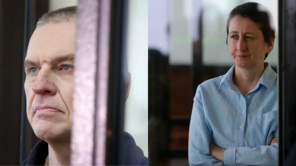 Premio Sájarov distingue a Andrzej Poczobut y Mzia Amaghlobeli, periodistas presos de Bielorrusia y Georgia