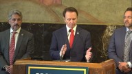 Gov. Landry addresses ongoing government shutdown, state-funded assistance for SNAP benefits