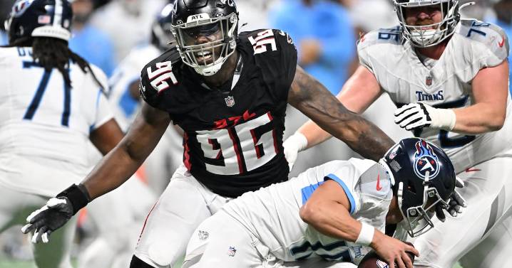 Falcons’ pass rush has improved, but it must get better