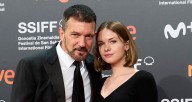 Antonio Banderas’ Daughter Stella Marries Childhood Sweetheart Alex Gruszynski | Alex Gruszynski, Antonio Banderas, Celebrity Babies, married, Melanie Griffith, Stella Banderas, Wedding | Celebrity Ne