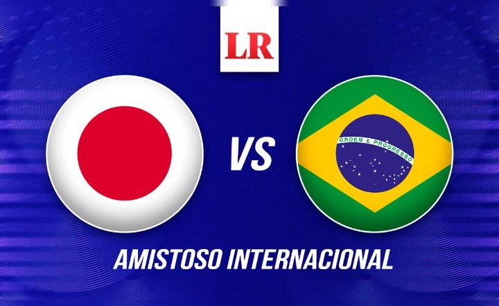 Japón vs Brasil EN VIVO: ¿a qué hora y en qué canal ver el amistoso internacional?