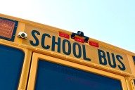 School bus crash in Lochearn hospitalizes driver Wednesday