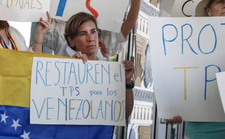 Supremo de EE.UU. elimina protección a 300 mil venezolanos con TPS